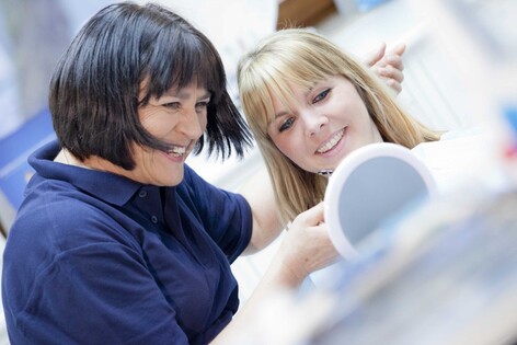 Zahnästhetik-Behandlung Langenau