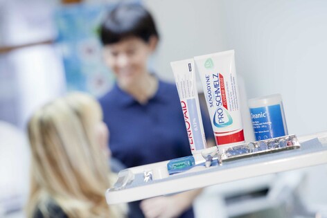 Professionelle Zahnreinigung beim Zahnarzt Langenau